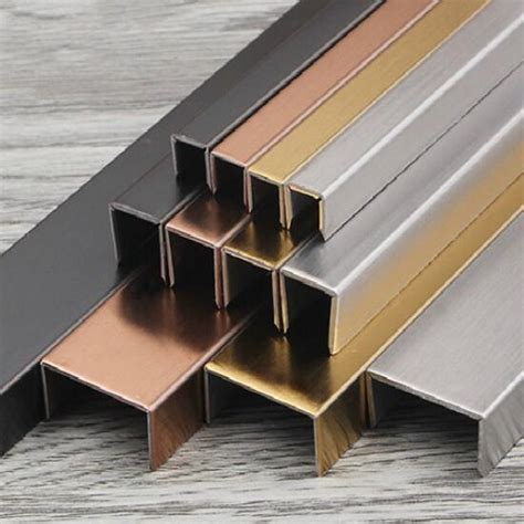 metal u channel rails